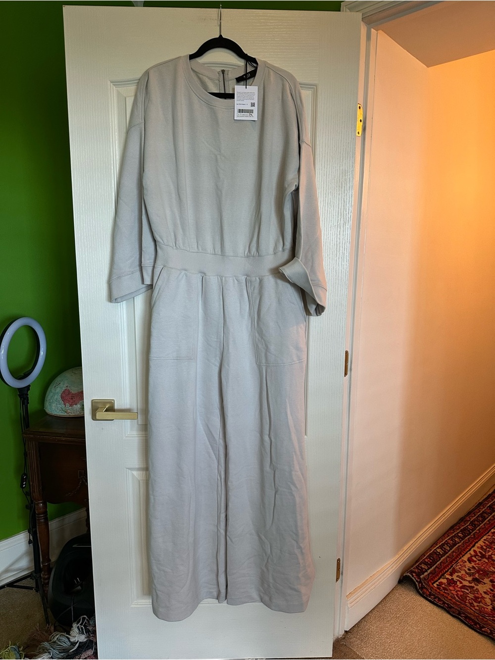 ABLE Dana Plus Size Jumpsuit NWT